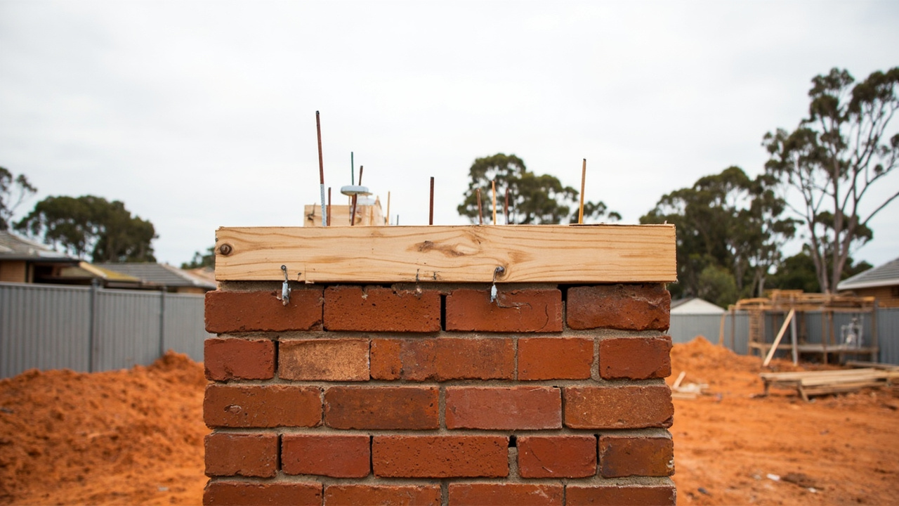 Illustration of a plate high inspection (double brick)