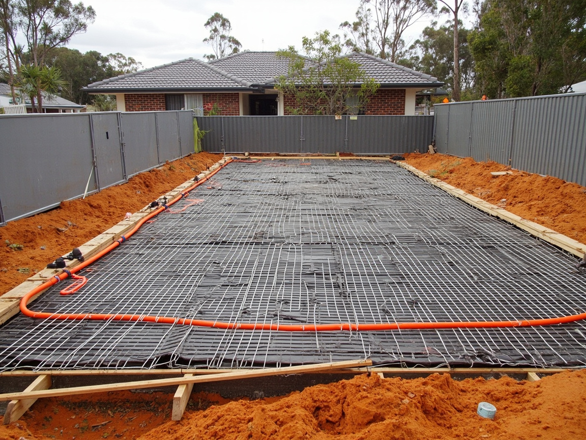 Pre-pour Inspection (Double Brick) on site
