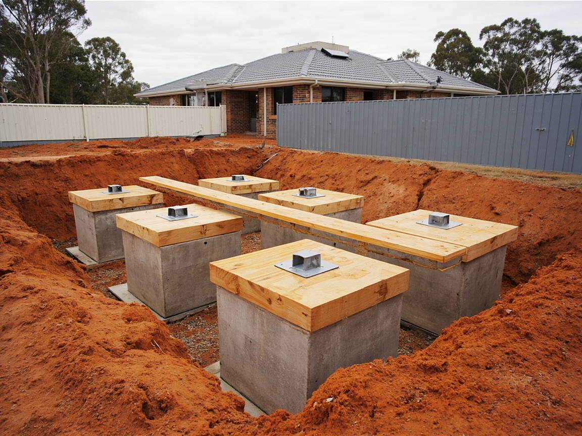 Stump Installation Inspection (On Stumps) on site