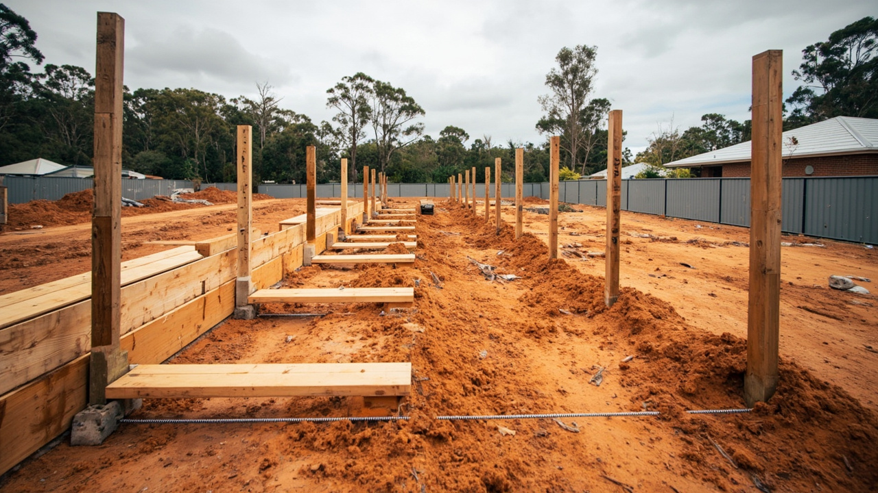 Illustration of a stump installation inspection (on stumps)