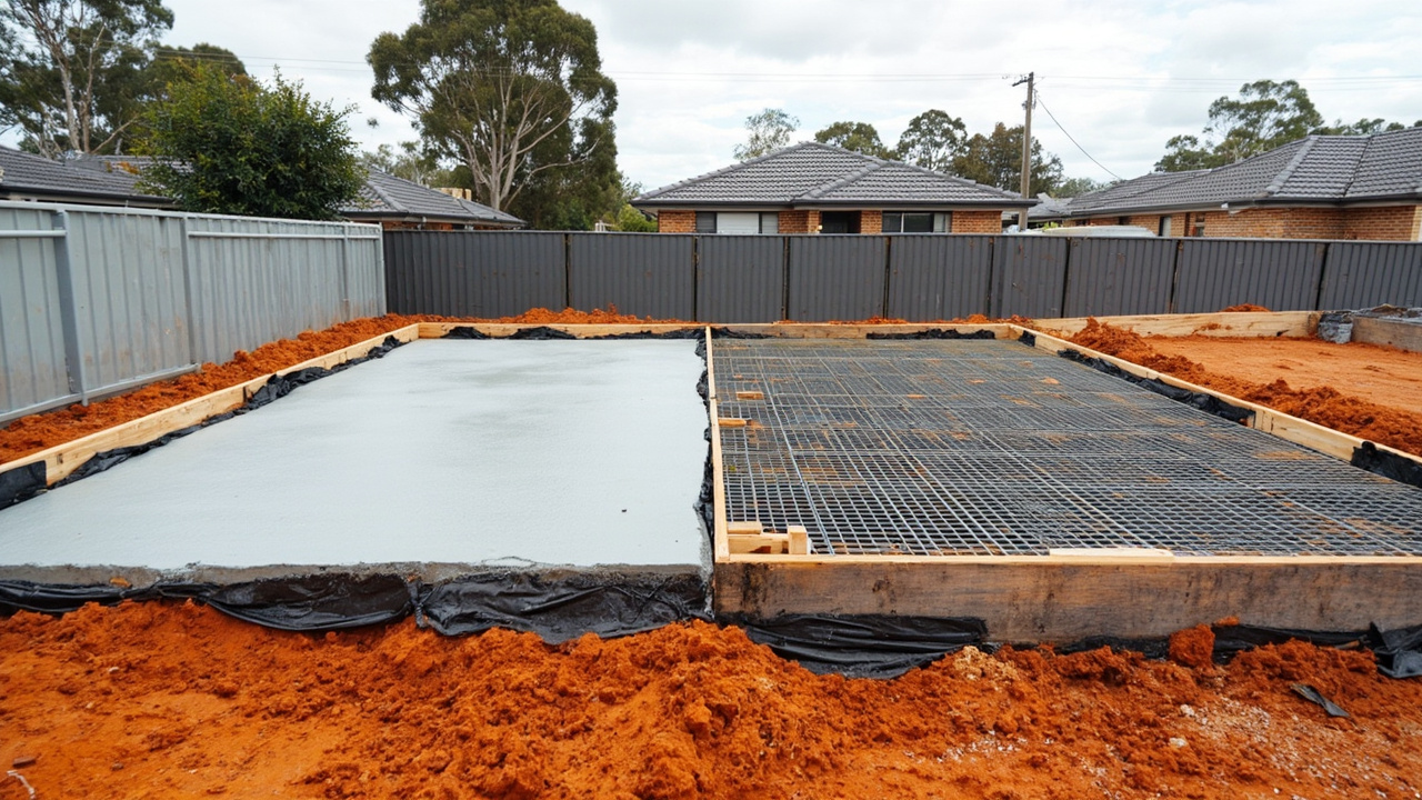 Illustration of a concrete pour witness inspection