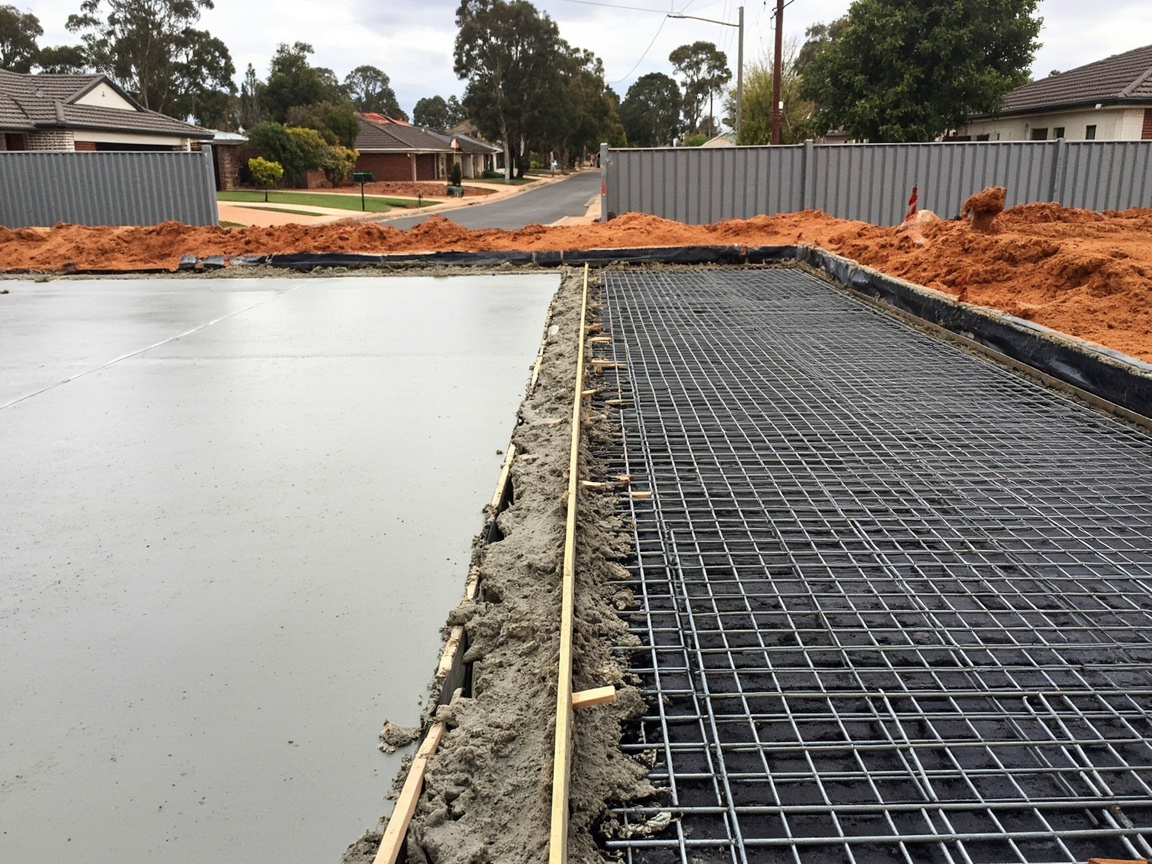 Concrete Pour Witness Inspection on site