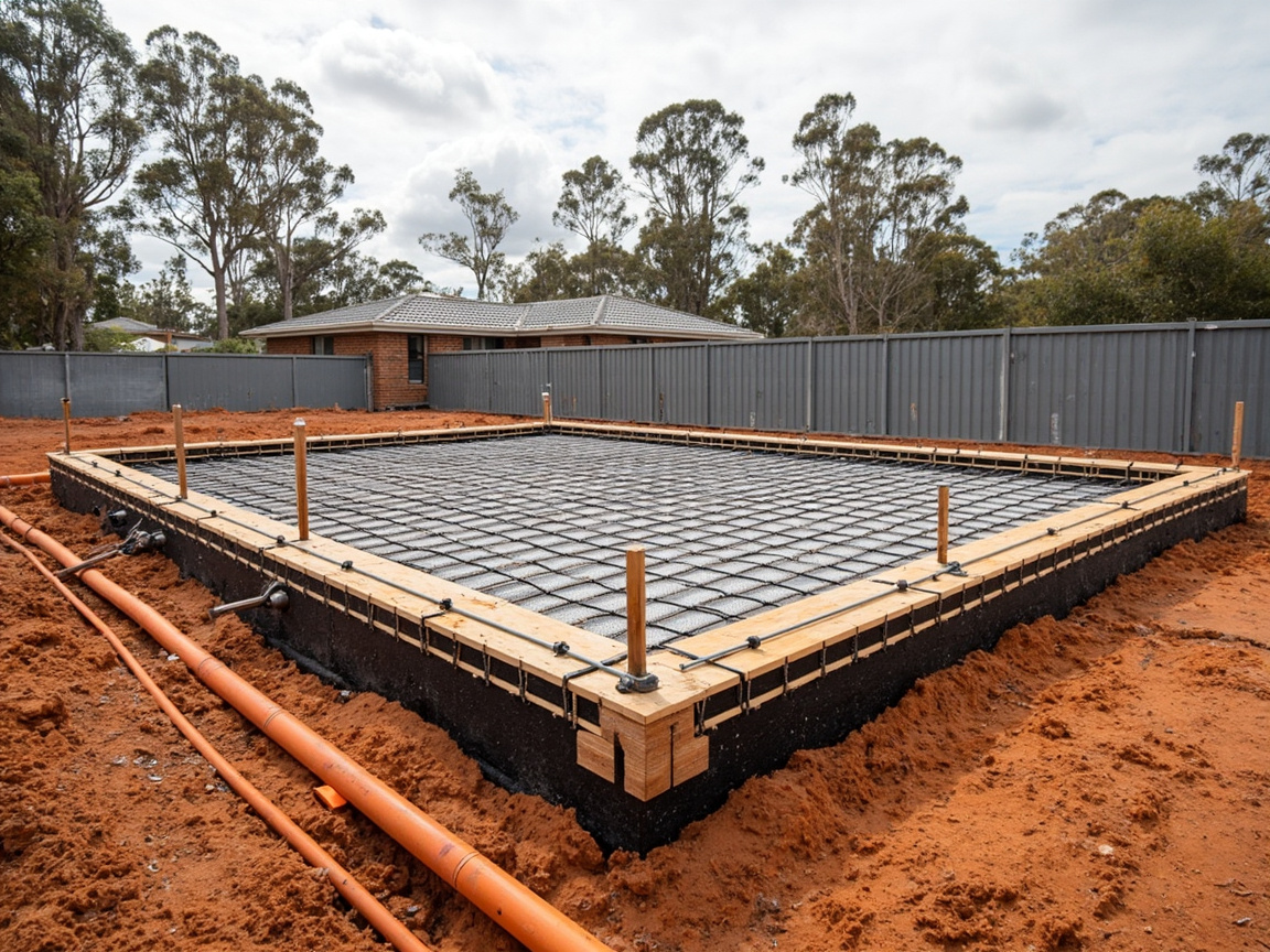 Concrete Pre-Pour Inspection on site
