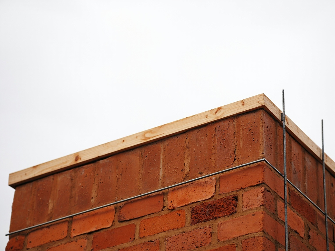 Frame at plate height — illustration 1 of this construction stage