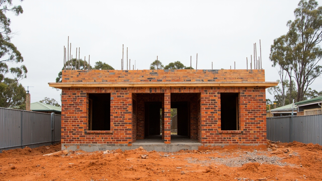 Illustration of a plate high inspection (double brick)