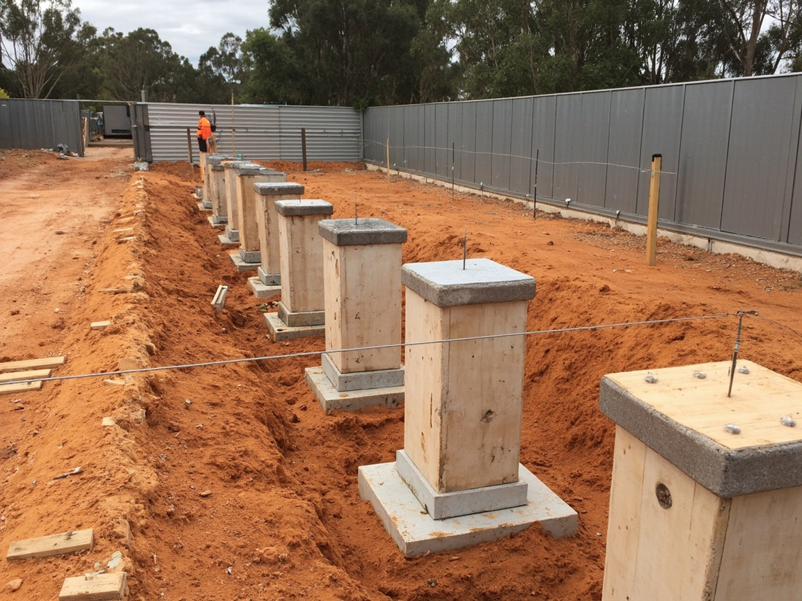 Stump & Post Installation Inspection on site