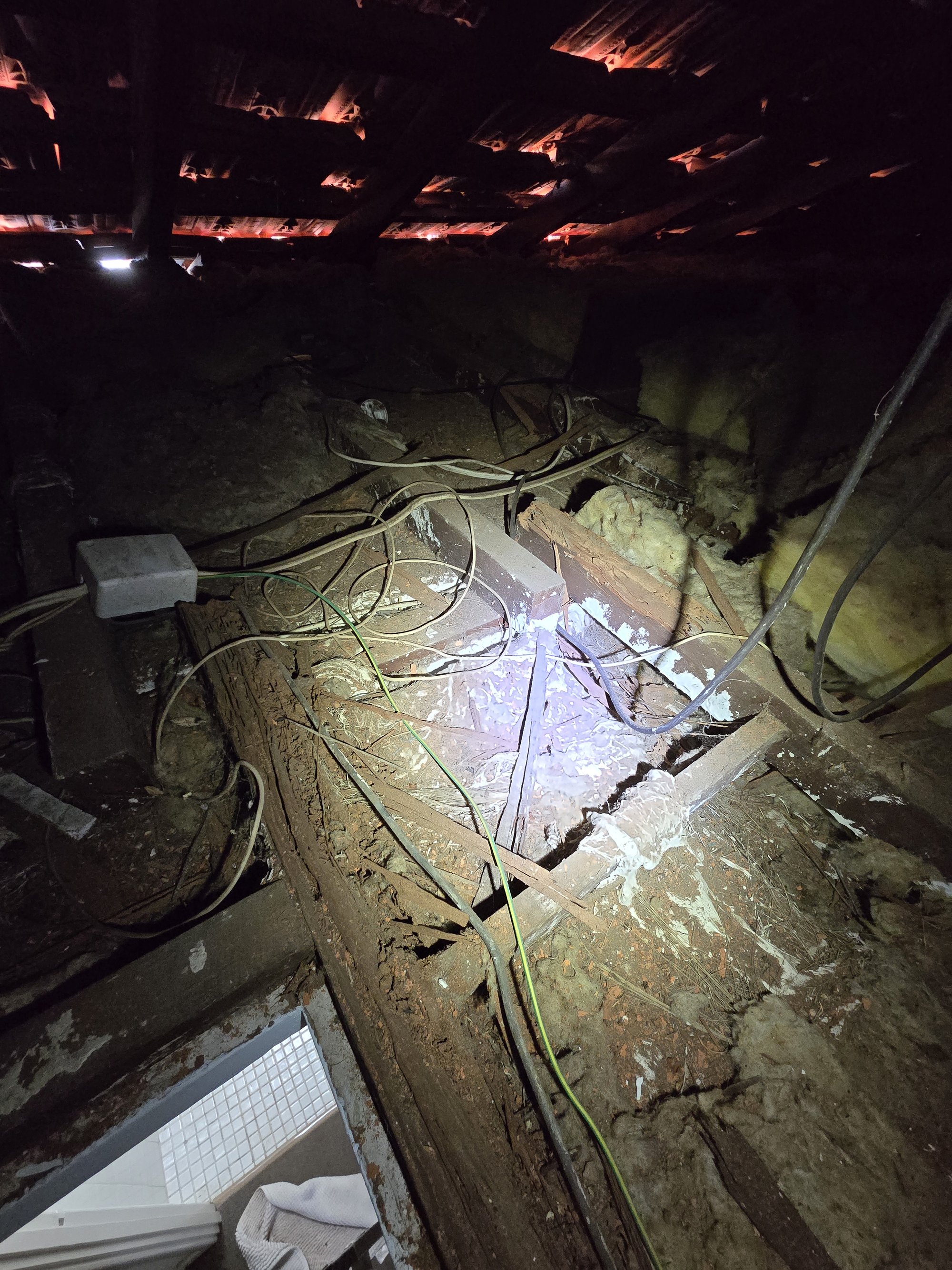 Fire safety defect example