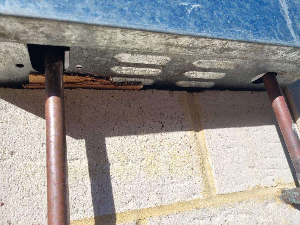 Services defect example