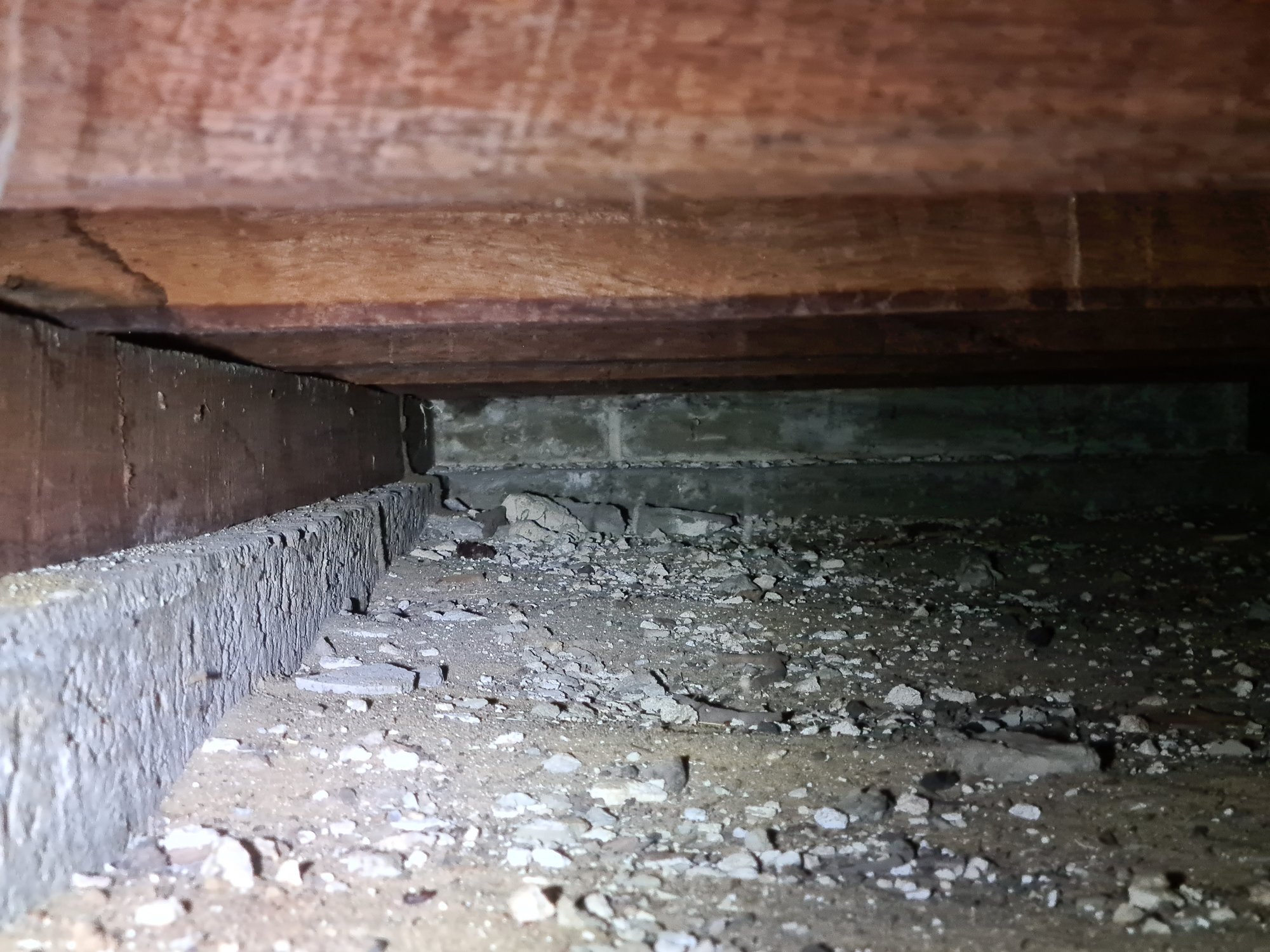 Soil & foundation defect example