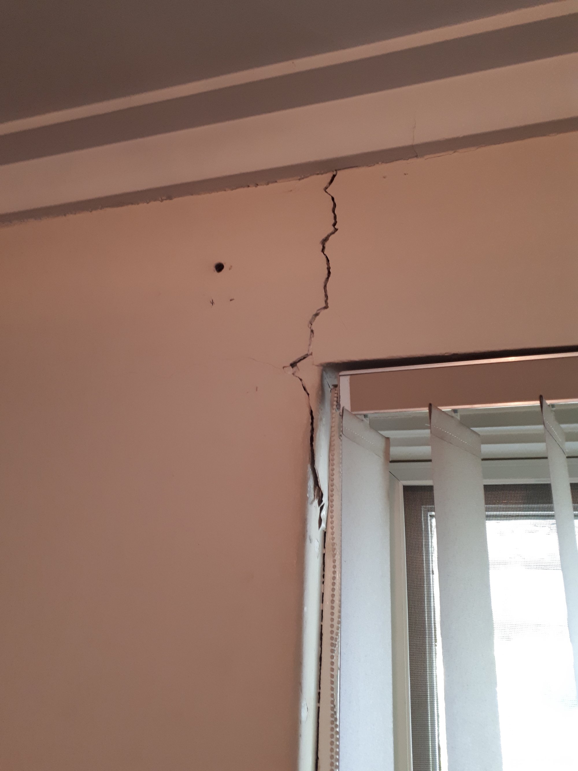 Structural defect example