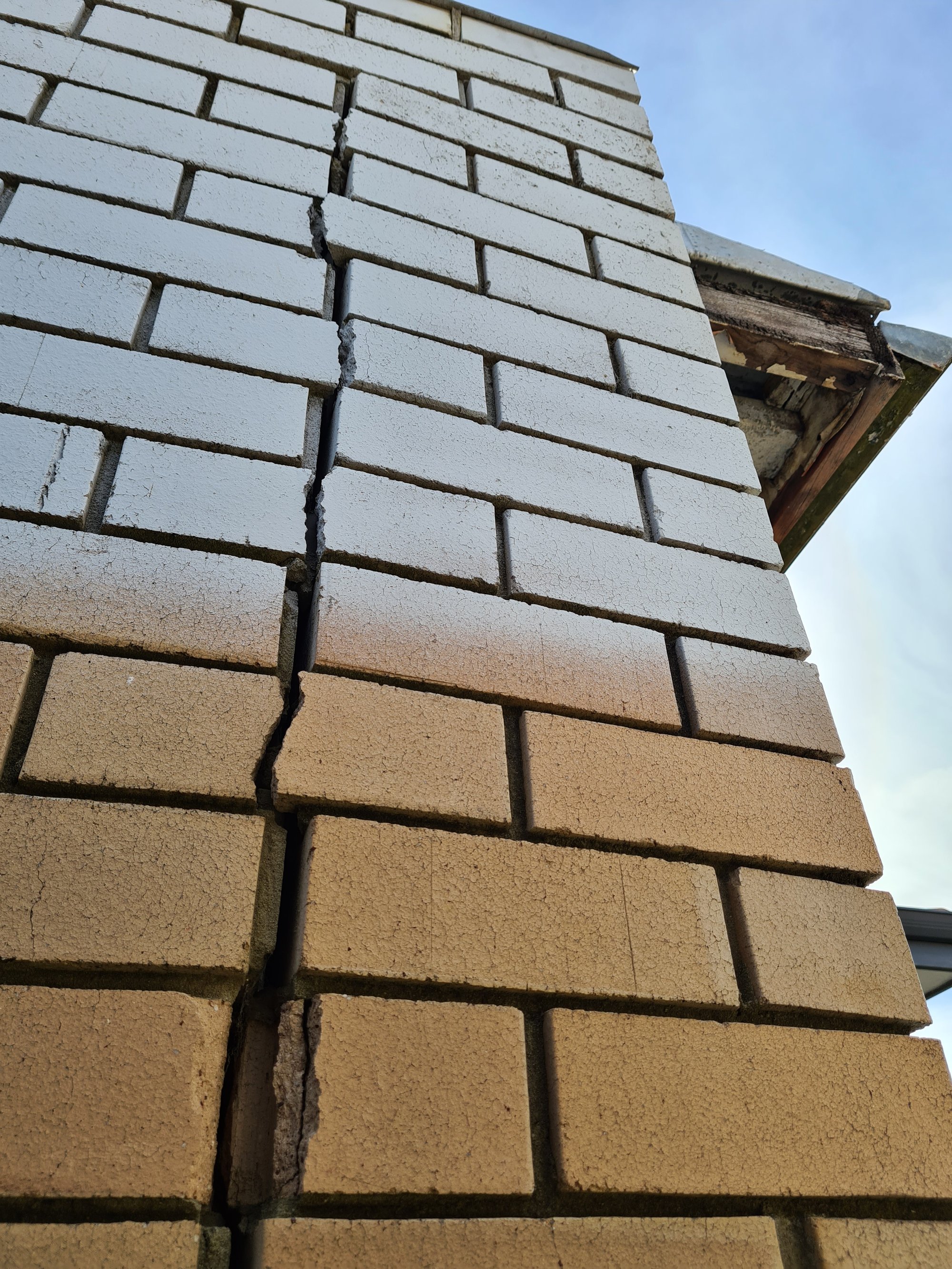 Common defect example from a new build practical completion inspection