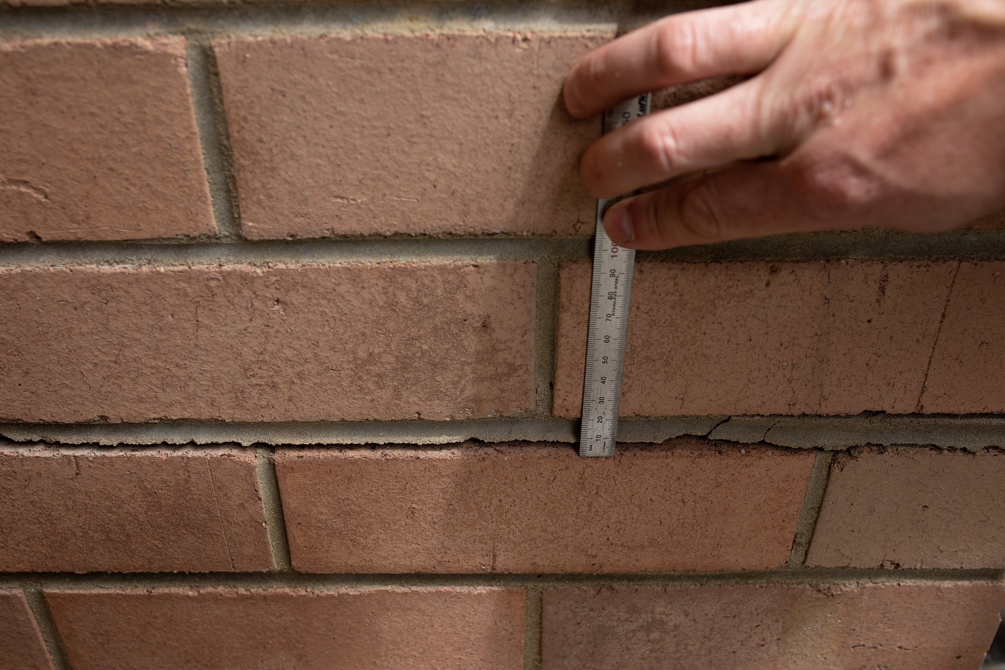Practical Completion Inspection (Brick Veneer / Timber Frame) on site