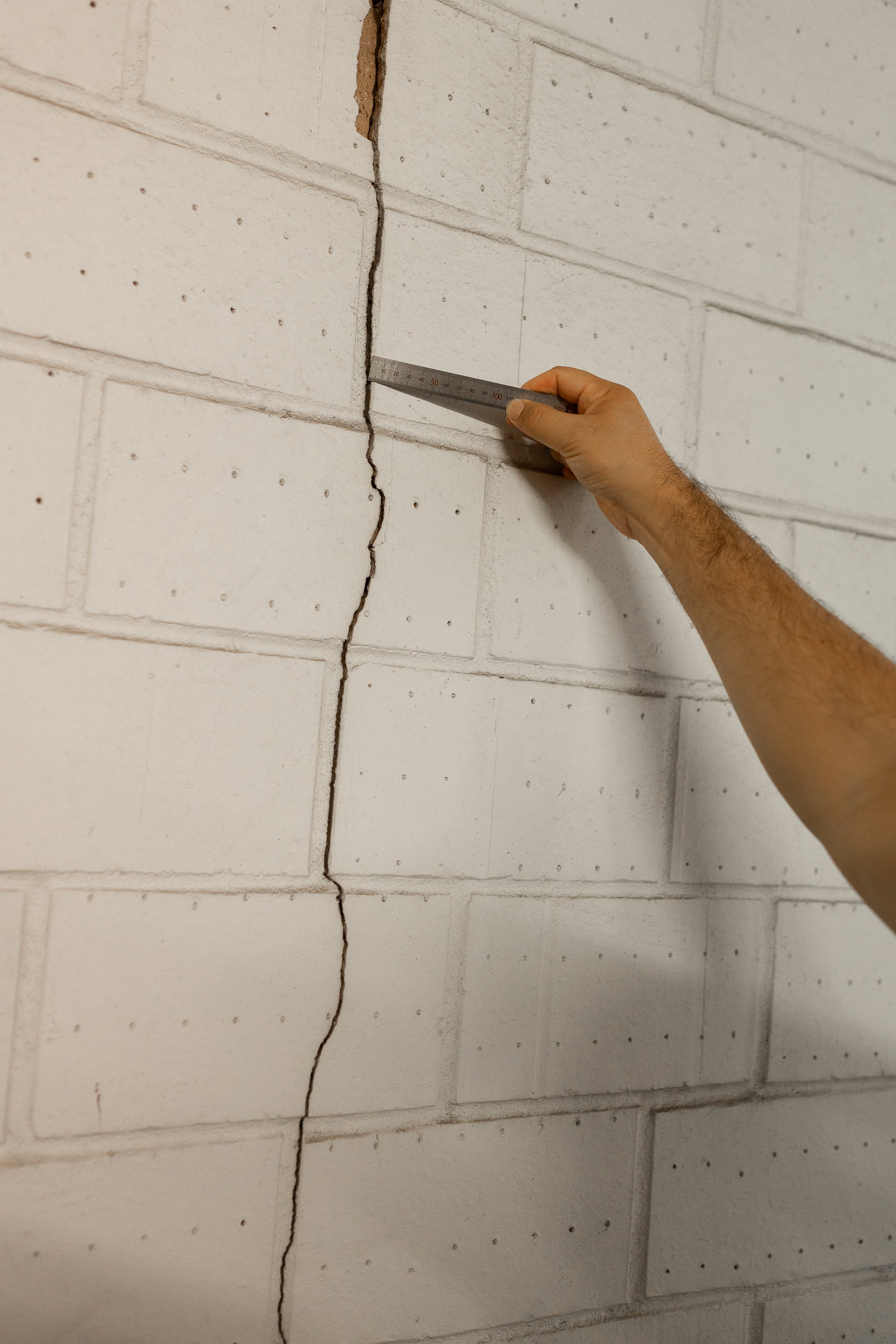 Warranty Inspection (Double Brick) on site