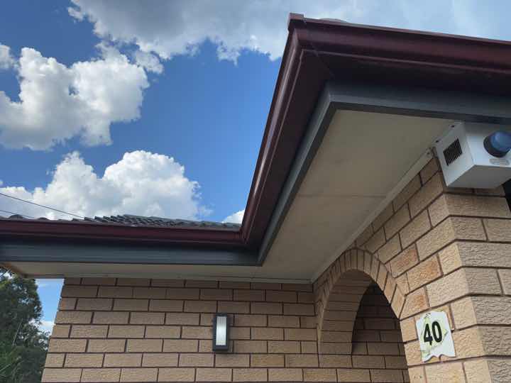 Timber Fungal Decay (Rot) in Fascia and Barge Boards — real structural defect photographed in a SURE Building Inspections report