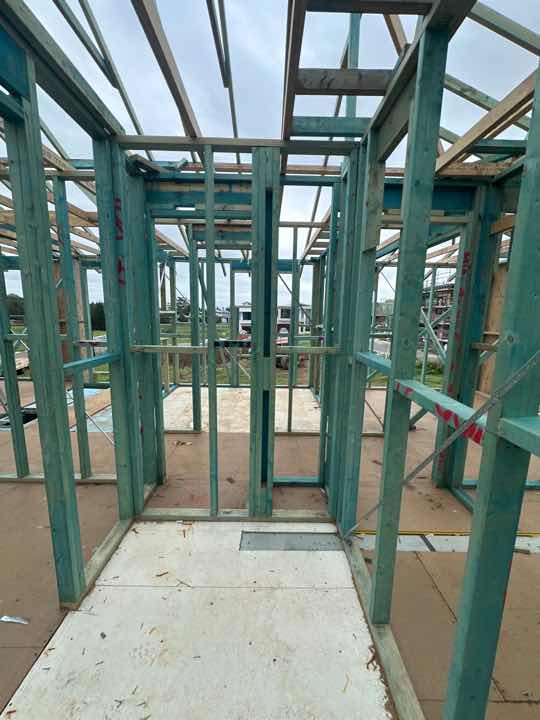 Real unknown defect, photo 3 — SURE Building Inspections report