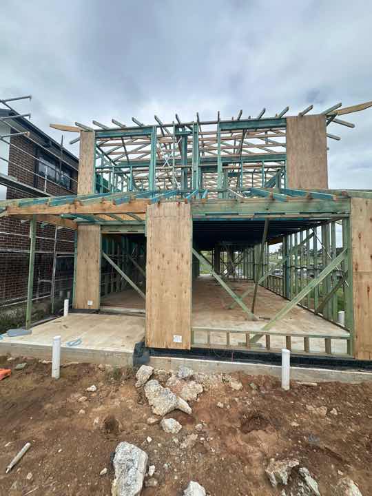 Real unknown defect, photo 3 — SURE Building Inspections report