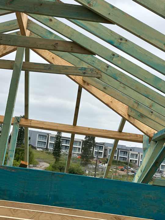 Real unknown defect, photo 1 — SURE Building Inspections report