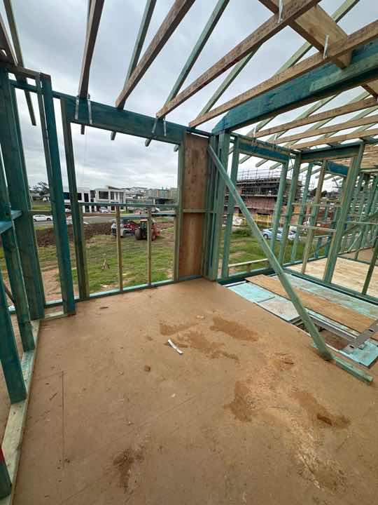 Real unknown defect, photo 2 — SURE Building Inspections report