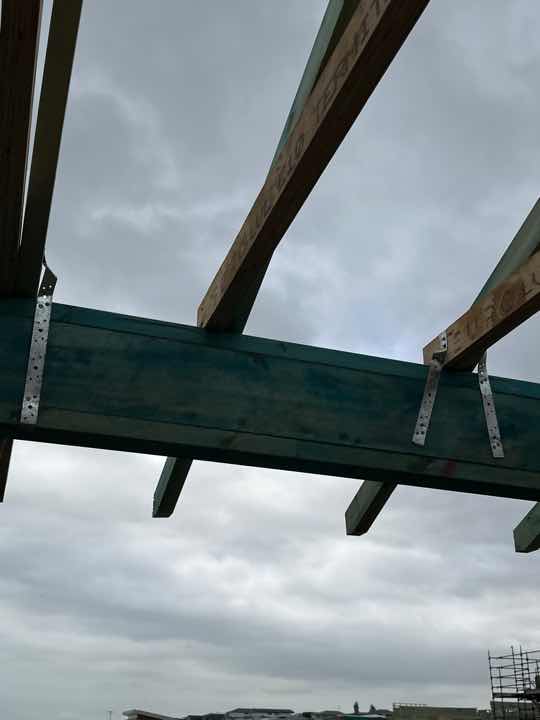 Real unknown defect, photo 3 — SURE Building Inspections report