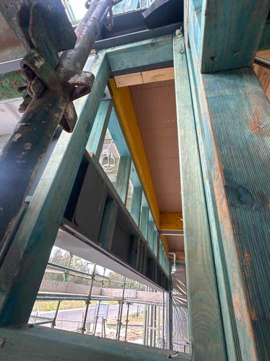 Real unknown defect, photo 1 — SURE Building Inspections report
