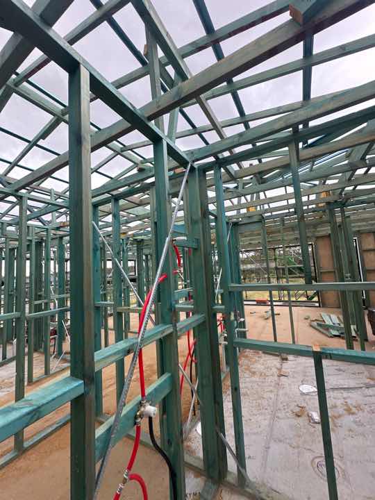 Real unknown defect, photo 2 — SURE Building Inspections report