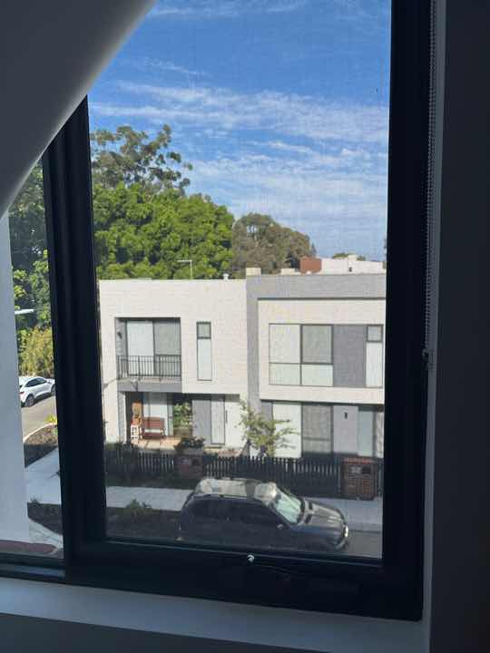 Marks on Exterior Window Frames — real finishes defect photographed in a SURE Building Inspections report