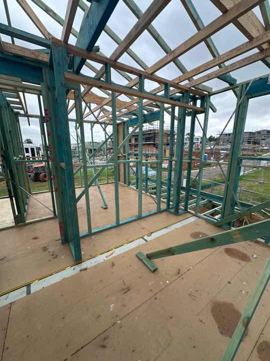 Real unknown defect, photo 1 — SURE Building Inspections report