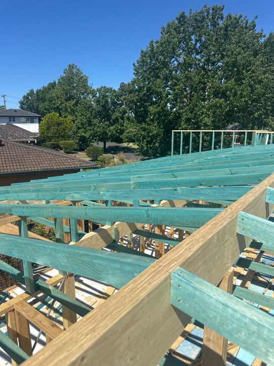 Real unknown defect, photo 2 — SURE Building Inspections report