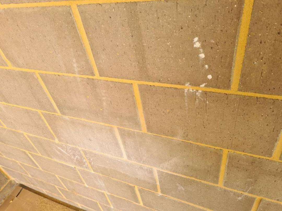 Uninstalled Garage Door — real finishes defect photographed in a SURE Building Inspections report