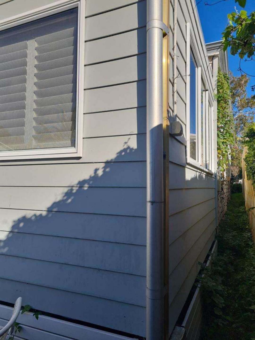Aged External Walls — real finishes defect photographed in a SURE Building Inspections report
