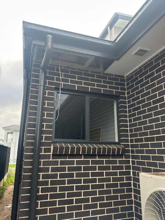 Marks on Exterior Window Frames — real finishes defect photographed in a SURE Building Inspections report
