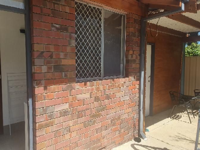 Aged/Damaged Exterior Window Components — real finishes defect photographed in a SURE Building Inspections report