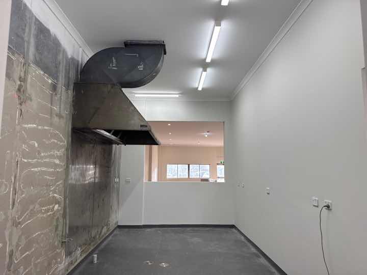 Finishes Require Cleaning — real finishes defect photographed in a SURE Building Inspections report