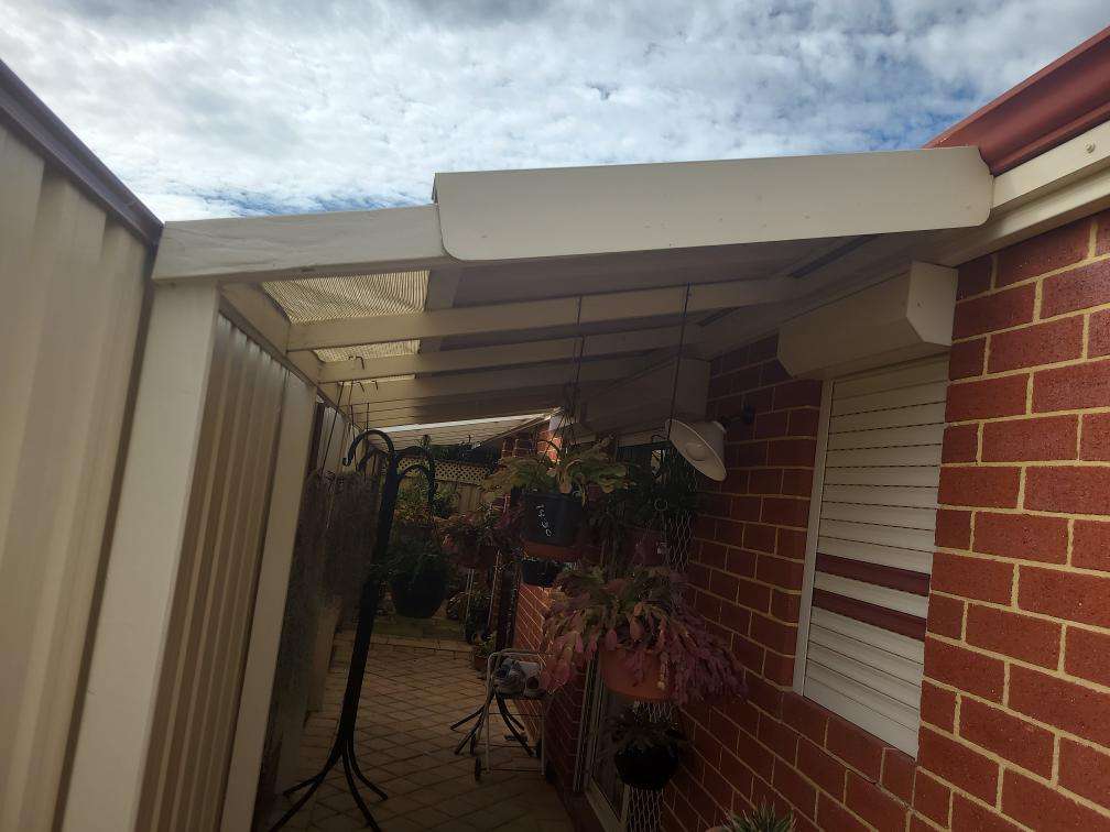 Timber Fungal Decay (Rot) in Fascia and Barge Boards — real structural defect photographed in a SURE Building Inspections report