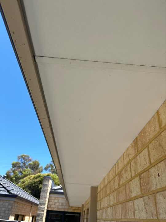 Ceiling Stains with Potential Leak — real moisture defect photographed in a SURE Building Inspections report