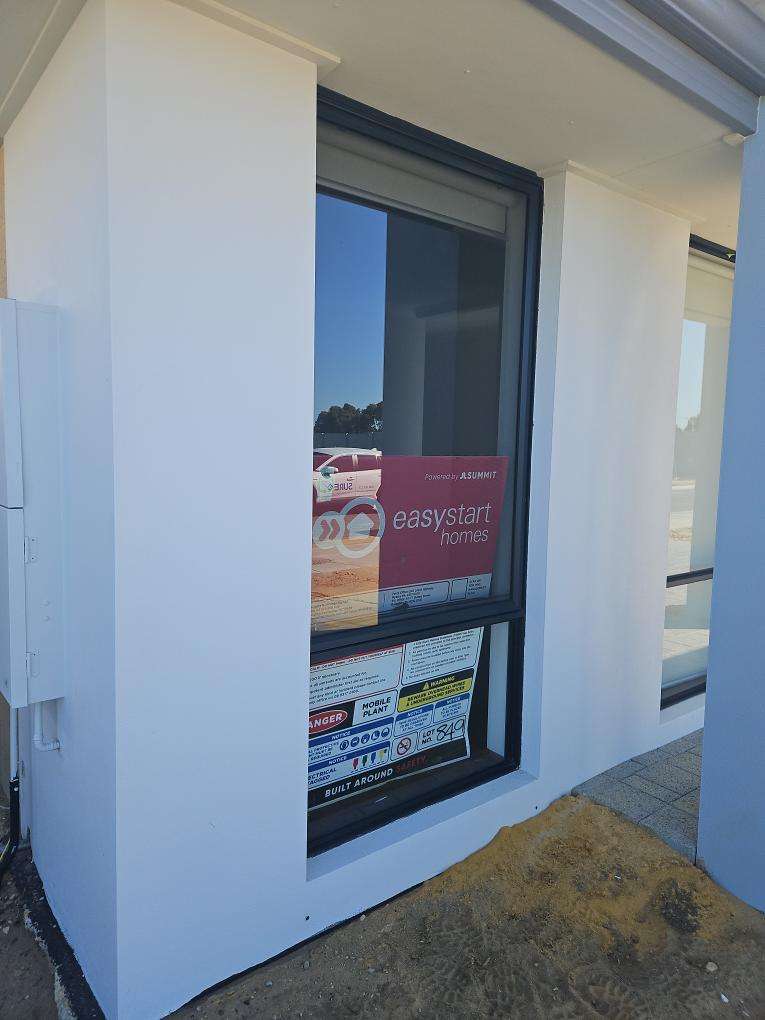 Marks on External Door Frame — real finishes defect photographed in a SURE Building Inspections report
