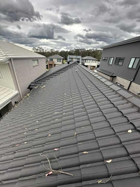 Rubble in Roof Void — real finishes defect photographed in a SURE Building Inspections report