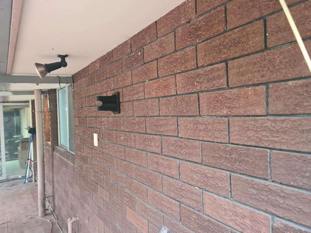 Aged/Damaged Exterior Window Components — real finishes defect photographed in a SURE Building Inspections report