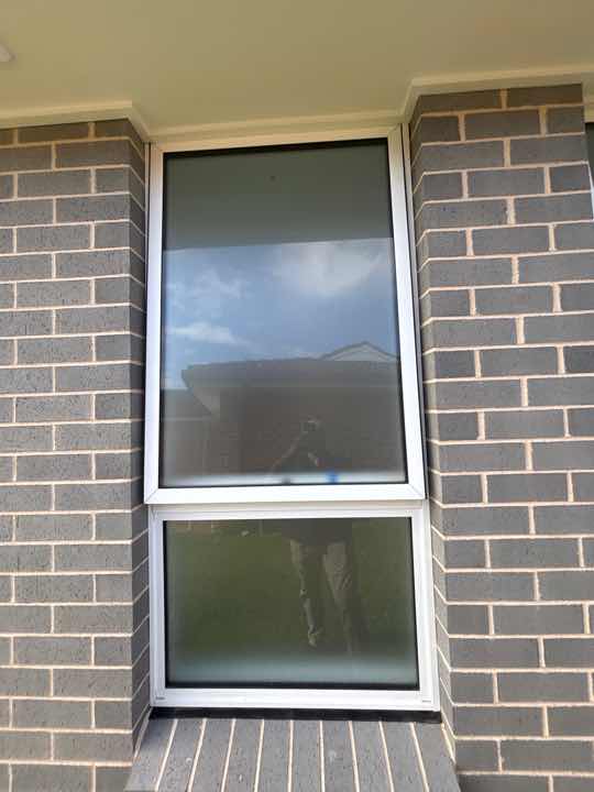 Gaps Around Exterior Window Frames — real finishes defect photographed in a SURE Building Inspections report
