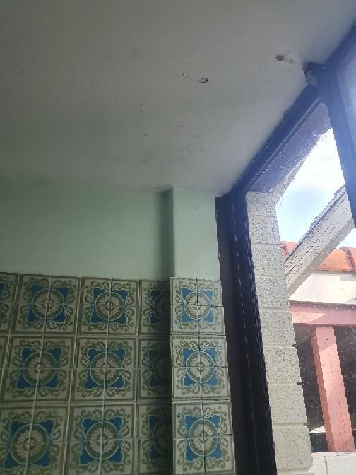 Wall Lining Ageing and Denting — real finishes defect photographed in a SURE Building Inspections report