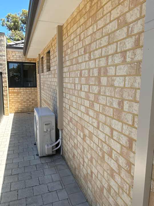 Binding Door (Hallways) — real structural defect photographed in a SURE Building Inspections report