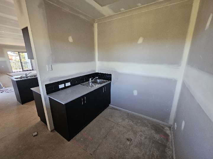 Finishes Require Cleaning — real finishes defect photographed in a SURE Building Inspections report