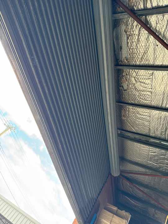 Lintel Rust Above External Window — real structural defect photographed in a SURE Building Inspections report