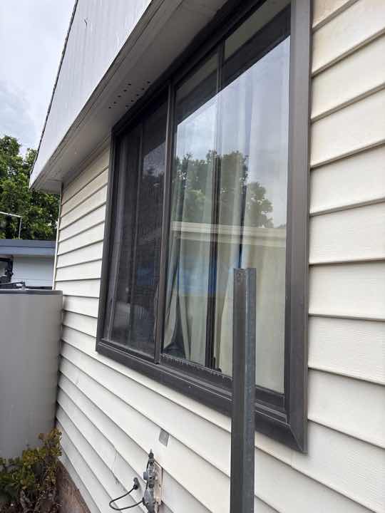 Aged External Walls — real finishes defect photographed in a SURE Building Inspections report