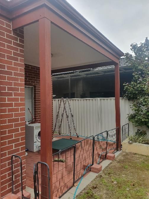 Exterior Surface Paint Deterioration — real finishes defect photographed in a SURE Building Inspections report