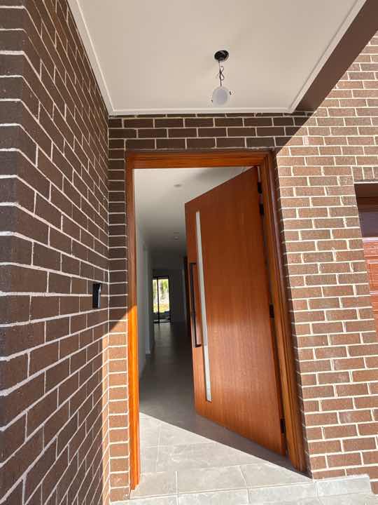 Non-compliant Brickwork Steps — real compliance defect photographed in a SURE Building Inspections report