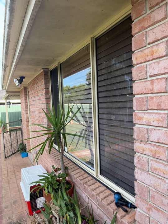 Sagging/Uneven Eave Sections — real structural defect photographed in a SURE Building Inspections report