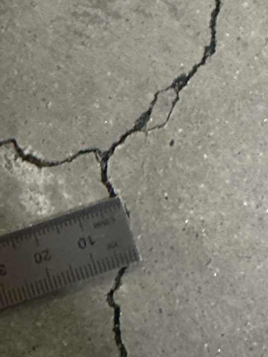 Out Of Date Fire Compliance — real compliance defect photographed in a SURE Building Inspections report