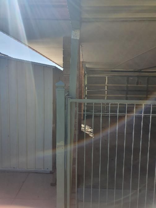 Out Of Plumb Post — real structural defect photographed in a SURE Building Inspections report