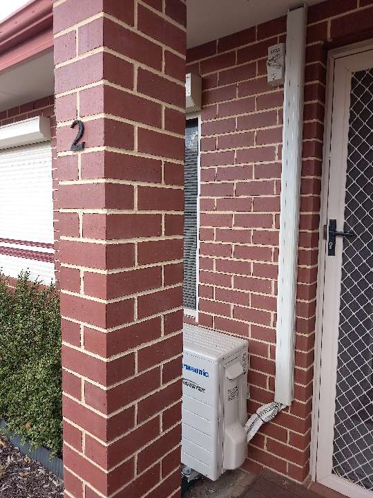 Exterior Cladding Join Cracks — real finishes defect photographed in a SURE Building Inspections report